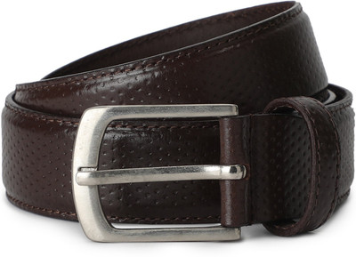 

Provogue Men Brown Genuine Leather Belt