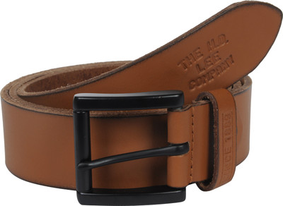 

Lee Men Tan Genuine Leather Belt