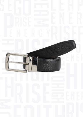 

Metronaut Men Black, Brown Artificial Leather Belt, R/s (black/ brown)