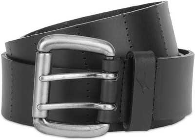 

Fastrack Men Casual Black Genuine Leather Belt