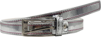 

baluchi Women Casual, Party, Evening Silver Artificial Leather Belt