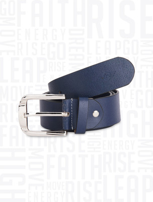 

Metronaut Men Casual Blue Genuine Leather Belt