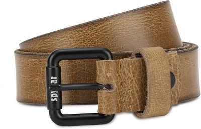 

Spykar Men Tan Genuine Leather Belt