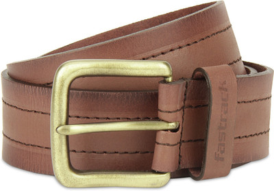 

Fastrack Men Casual Brown Genuine Leather Belt