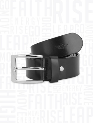 

Metronaut Men Formal Black Genuine Leather Belt