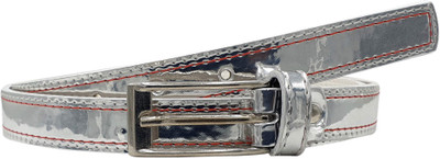 

Baluchi Women Party, Casual, Evening, Formal Silver Artificial Leather Belt