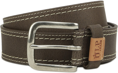 

LP Jeans Men Casual Brown Genuine Leather Belt