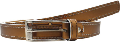 

baluchi Women Casual, Party, Evening, Formal Brown Artificial Leather Belt, Copper