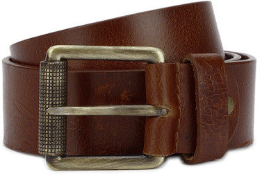 

Spykar Men Tan Genuine Leather Belt, Brown