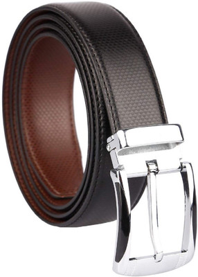 

Lakshmi Creation Men Black Genuine Leather Belt
