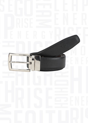 

Metronaut Men Black, Brown Artificial Leather Belt, R/s (black/ brown)