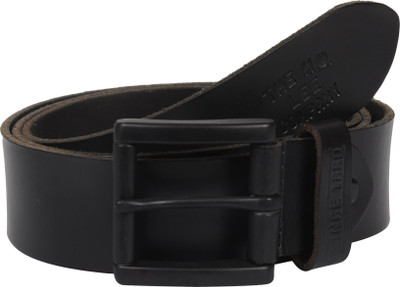Lee Men Black Genuine Leather Belt