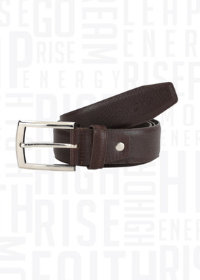 

Metronaut Men Brown Genuine Leather Belt