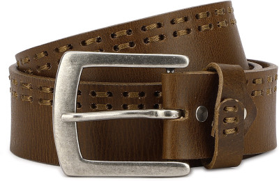 

Spykar Men Casual Brown Genuine Leather Belt