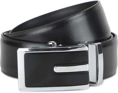 

Provogue Men Black Genuine Leather Reversible Belt