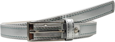 

baluchi Women Casual, Party, Evening, Formal Silver Artificial Leather Belt