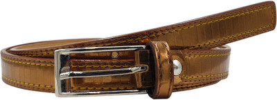 

baluchi Women Casual, Party, Evening Brown Artificial Leather Belt, Copper