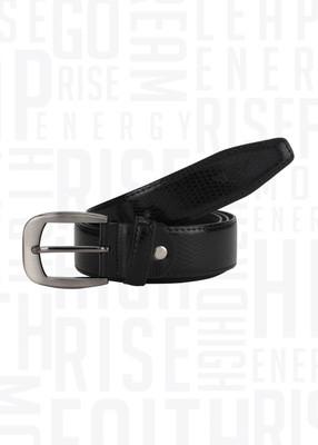 

Metronaut Men Black Artificial Leather Belt