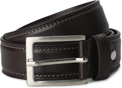 

Provogue Men Brown Genuine Leather Belt