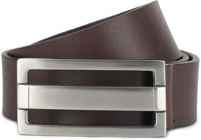 

Provogue Men Brown Genuine Leather Belt