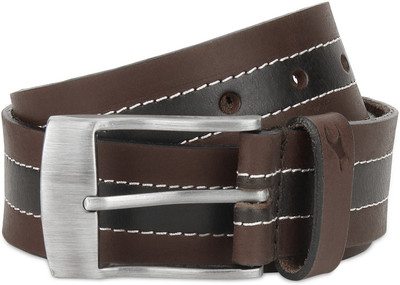 

Fastrack Men Casual Brown Genuine Leather Belt