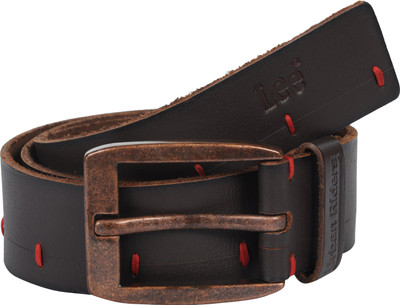 

Lee Men Brown Genuine Leather Belt