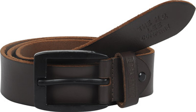 

Lee Men Brown Genuine Leather Belt, Br0wn