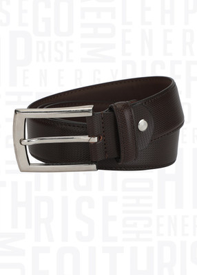

Metronaut Men Brown Artificial Leather Belt