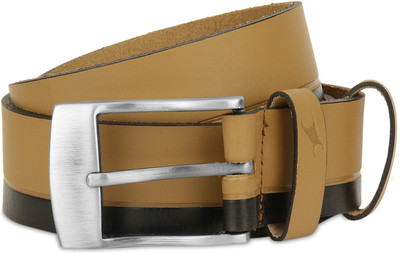 

Fastrack Men Casual Tan Genuine Leather Belt