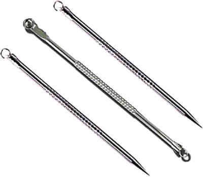 

sweetpea Stainless Steel Blackhead Remover Needle(Pack of 3)