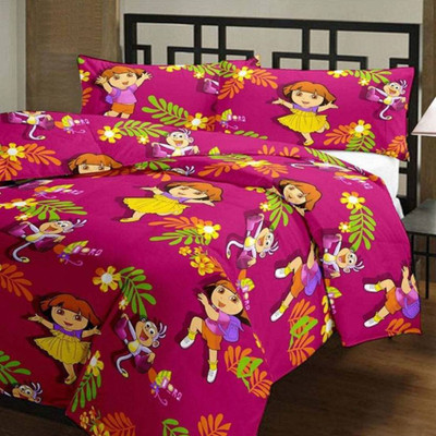 

AANJNEY Cartoon  Dohar(Poly Cotton, Multicolor