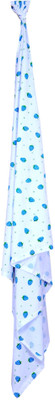 

PEUBUD Printed  Swadding Baby Blanket(Cotton, Multicolor