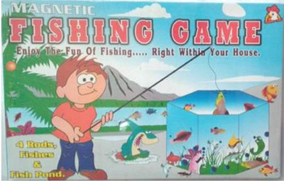 

skyler MAGNETIC FISHING GAME Board Game
