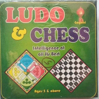 

skyler Chess with ludo for kids Board Game