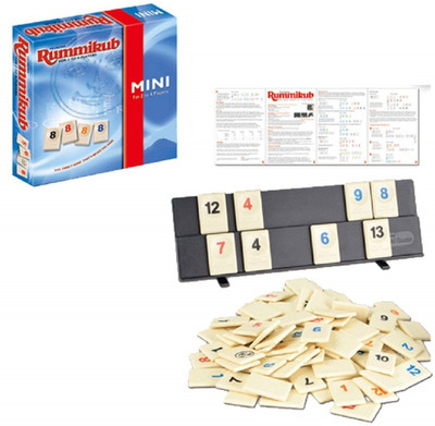 Bestie Toys PRESENT Rummy Tile Board Game Family Party Travel Fun Rummikub Set Board Game