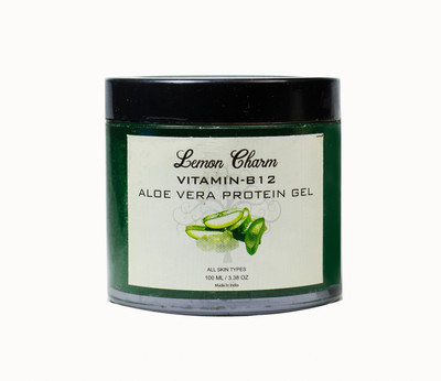 

Lemoncharm Vitamin B12 Aloe vera Protein Gel(100 ml)