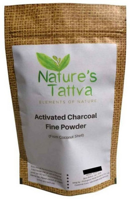 

Nature's Tattva Activated Charcoal Fine Powder (Coconut Source)(150 g)