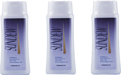 

Adidev Herbals Anti-Tan Sun Dew (Lotion) Combo Pack(900 ml)