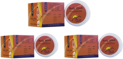 

Adidev Herbals Body Wash For Dry Skin Combo Pack(300 g, Pack of 3)