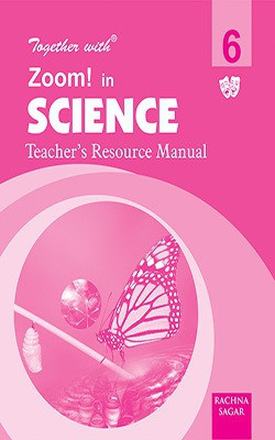 Together With Zoom In Science TRM/Solution Class 6(English, Paperback, Rachna Sagar Expart Panel)