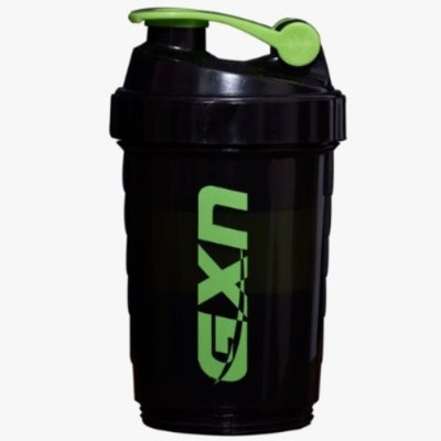 

GXN Sports Original Spider Shaker Bottle 500 Shaker(Pack of 1, Black)