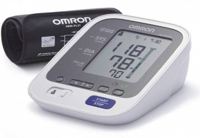 OMRON HEM-7130-L Blood Pressure Monitor with Large Cuff HEM-7130-L Bp Monitor(White)