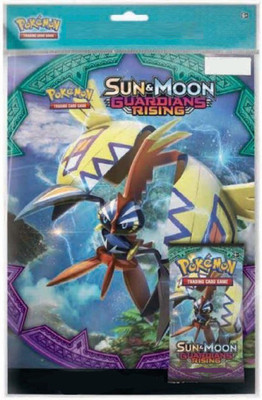 

Bestie Toys Pokemon sun&moon Guardian rising Plastic High Quality VIP cards set of 4 VIP cards(Multicolor)