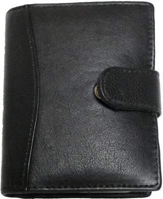 

pocket bazar men 20 Card Holder(Set of 1, Black)