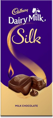 

Cadbury Dairy Milk Silk Chocolate Diwali Gift Pack, 250gm Bars(250 g)