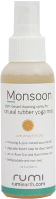 

Rumi Yoga Mat Cleaning Spray 100ml - Citrus Yoga mat cleaner(White)
