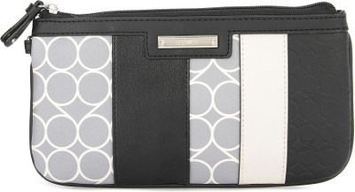 

Nine West Casual Black, Grey Clutch