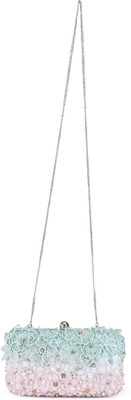 

Accessorize Casual Multicolor Clutch