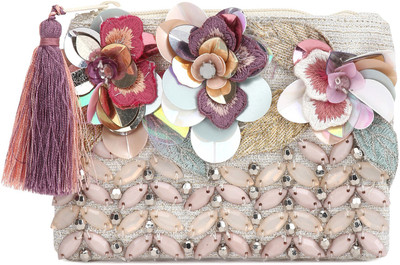 

Accessorize Casual Multicolor Clutch