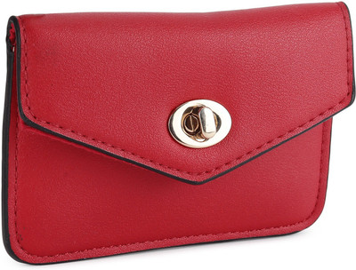 

Accessorize Casual Red Clutch